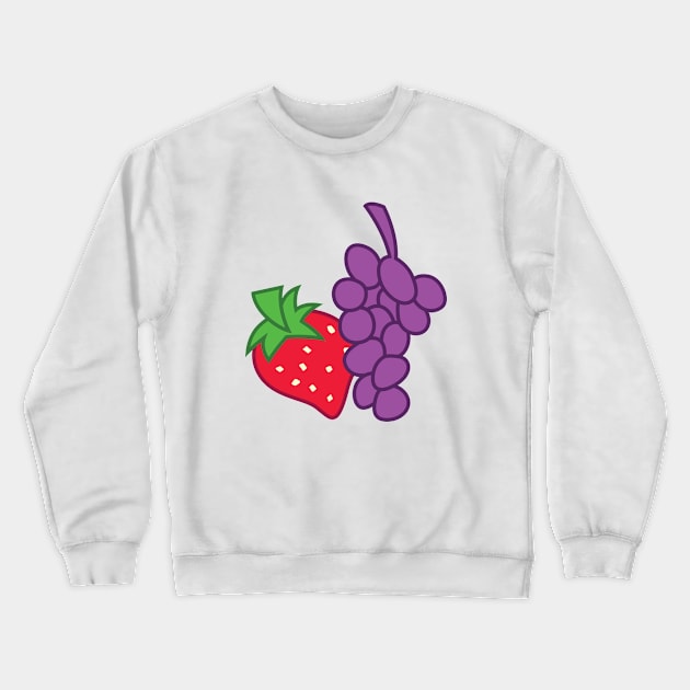 Berry Punch cutie mark Crewneck Sweatshirt by CloudyGlow